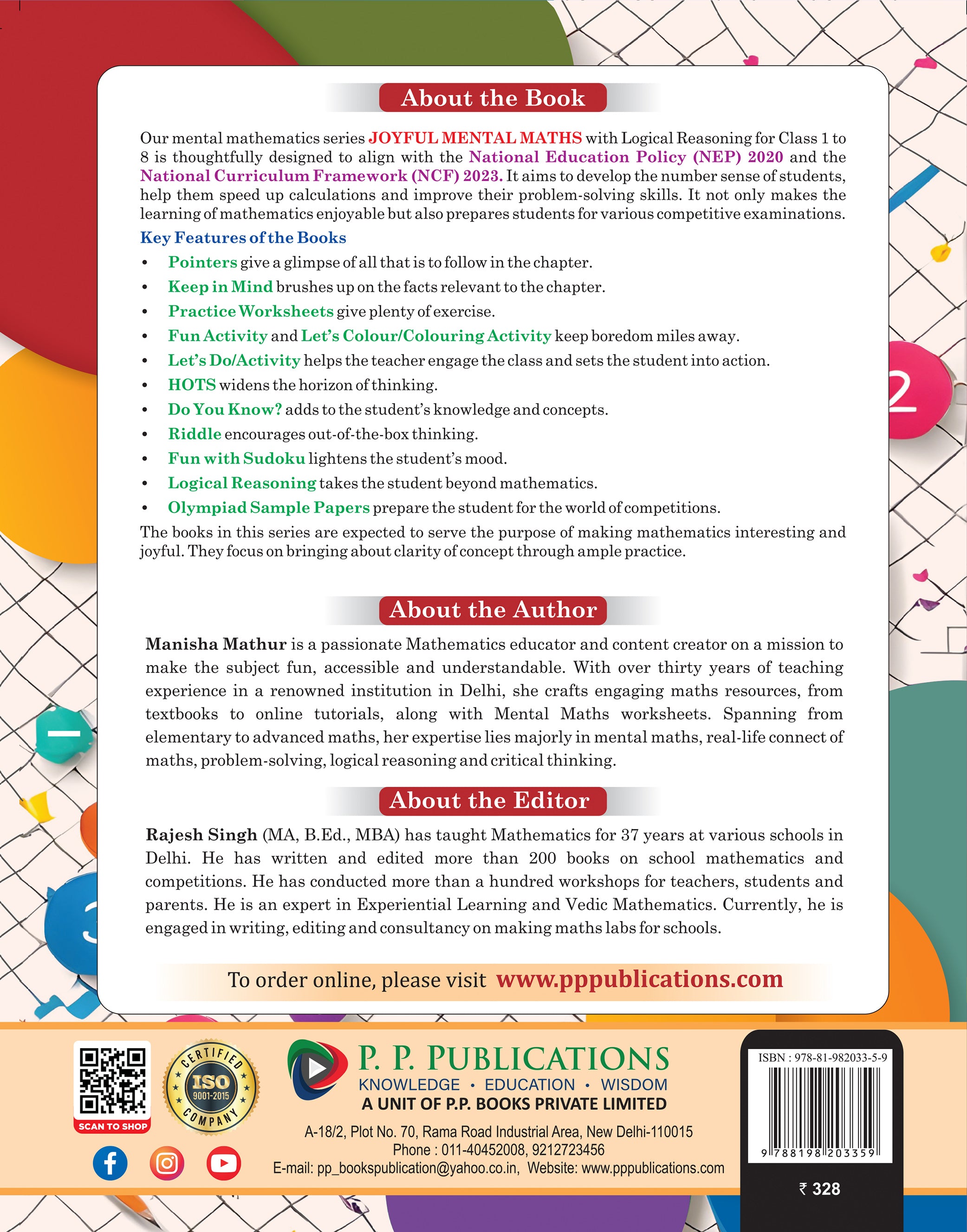 Joyful Mental Maths with Logiacal Reasoning-3