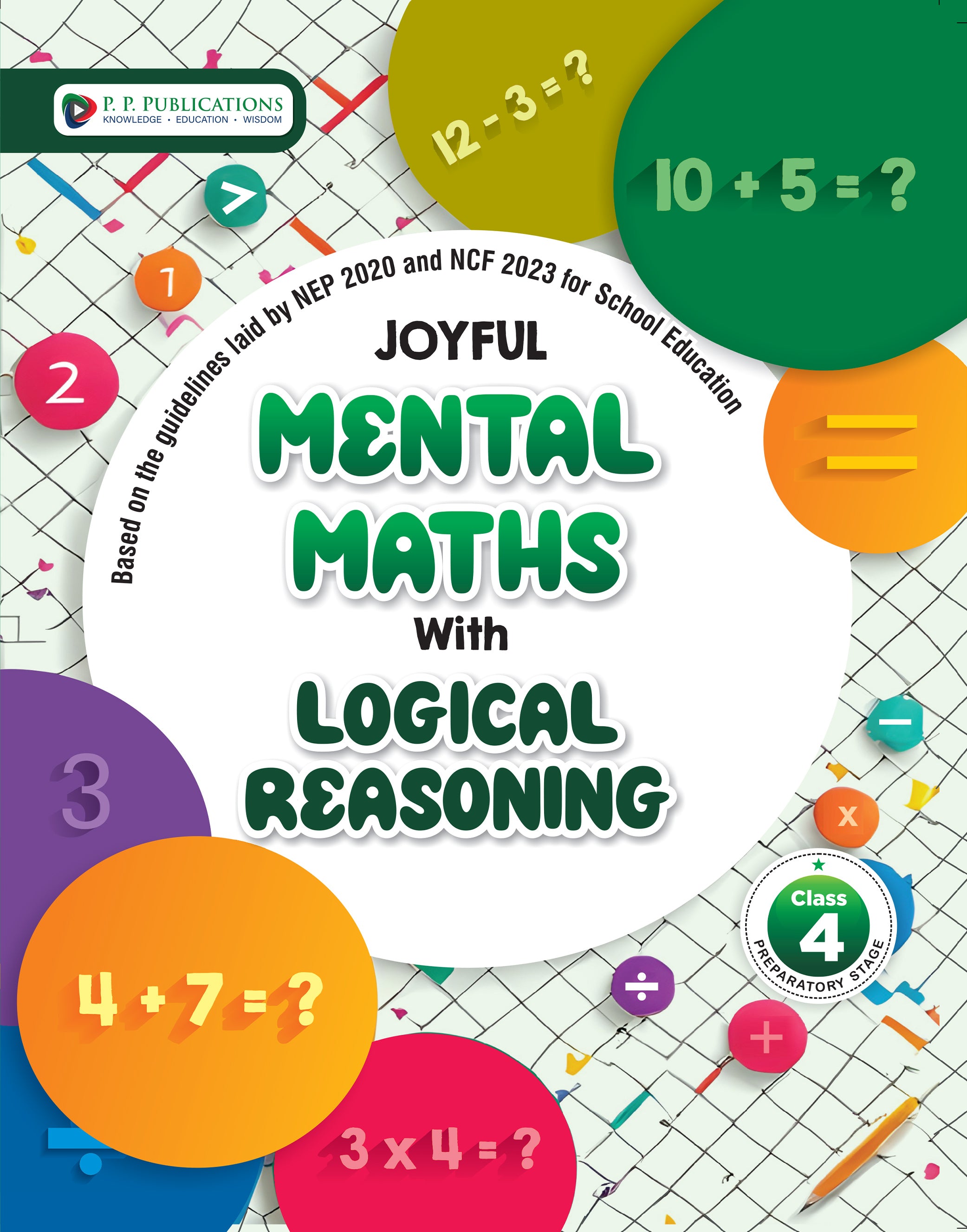 Joyful Mental Maths with Logiacal Reasoning-4
