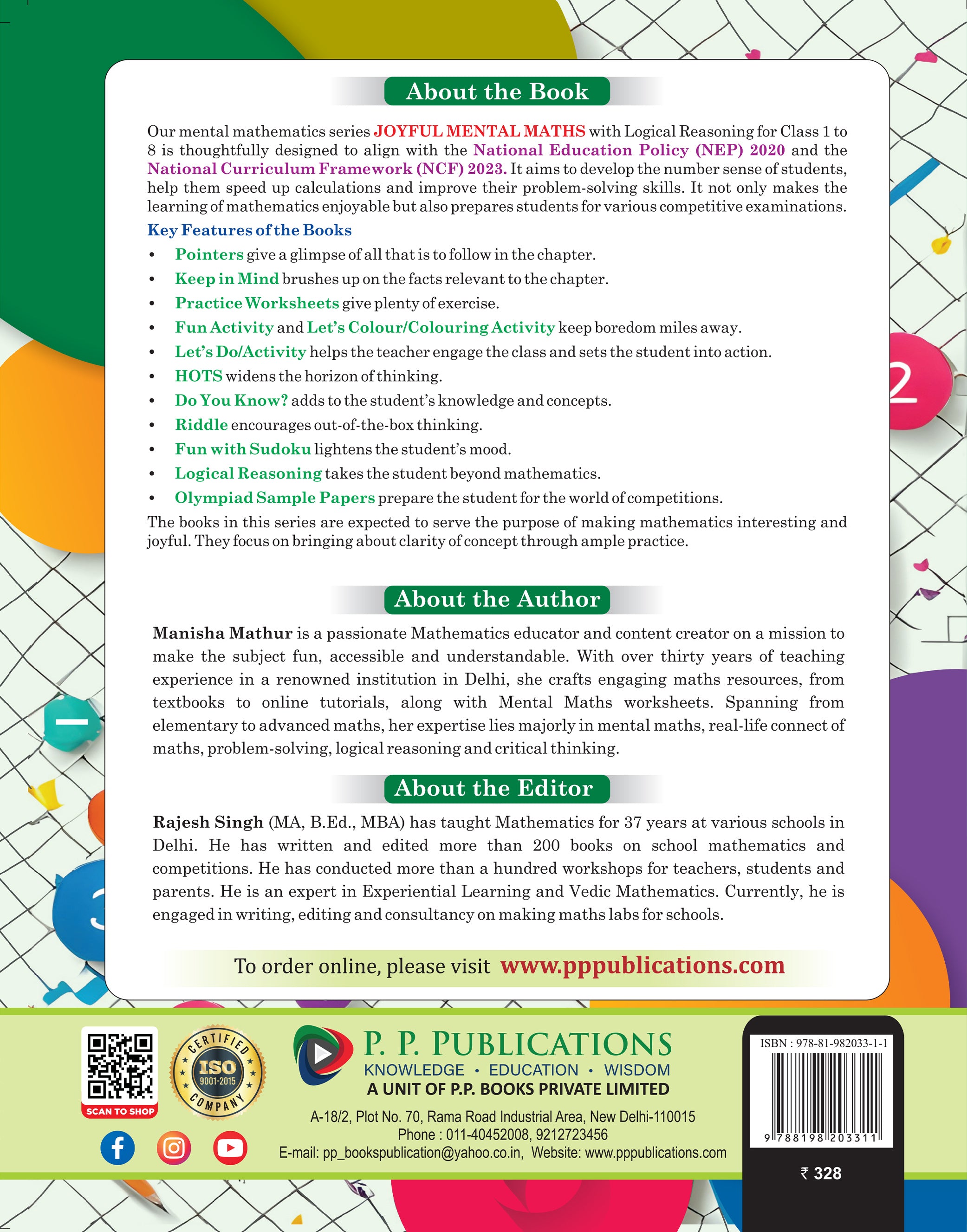 Joyful Mental Maths with Logiacal Reasoning-4