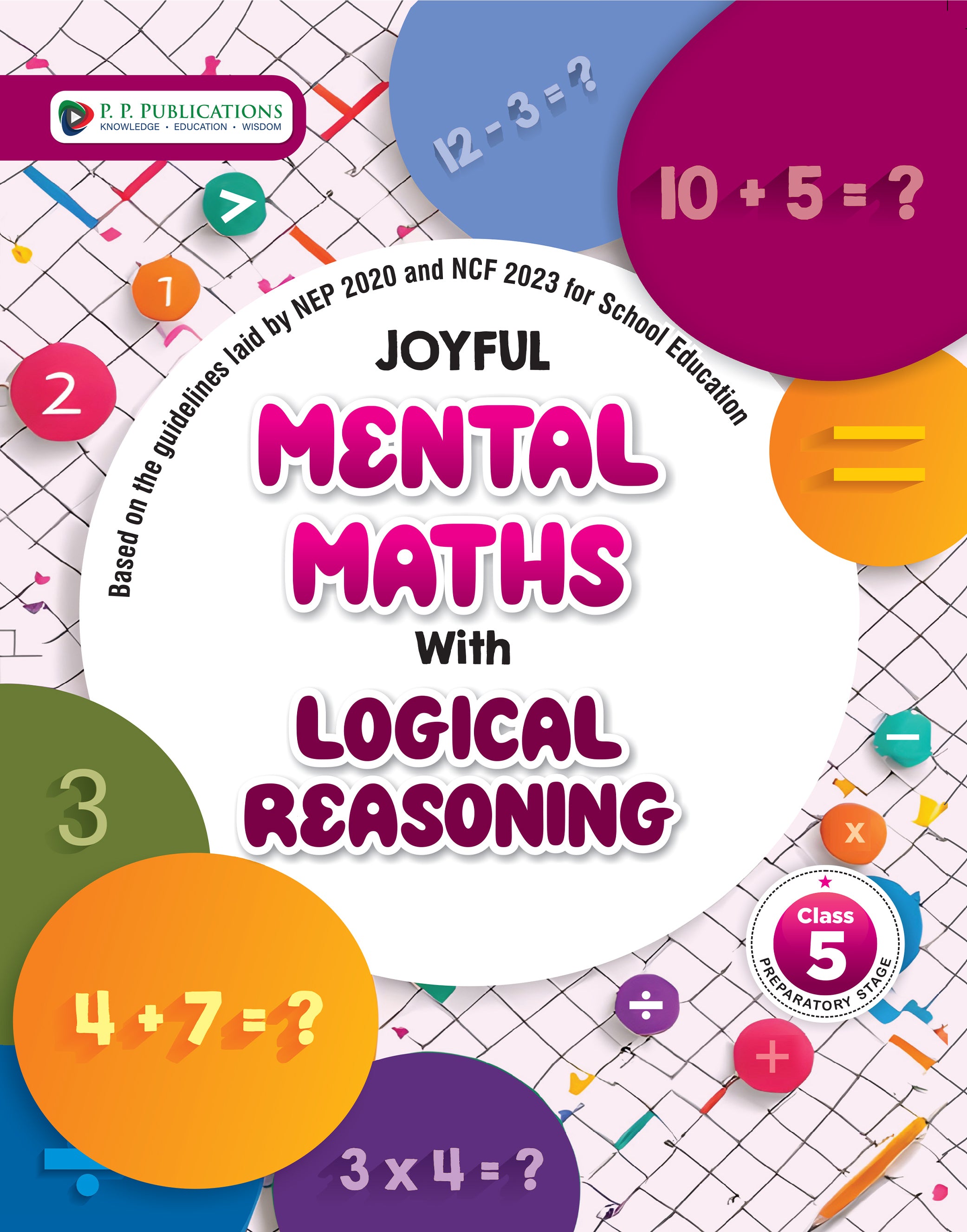 Joyful Mental Maths with Logiacal Reasoning-5