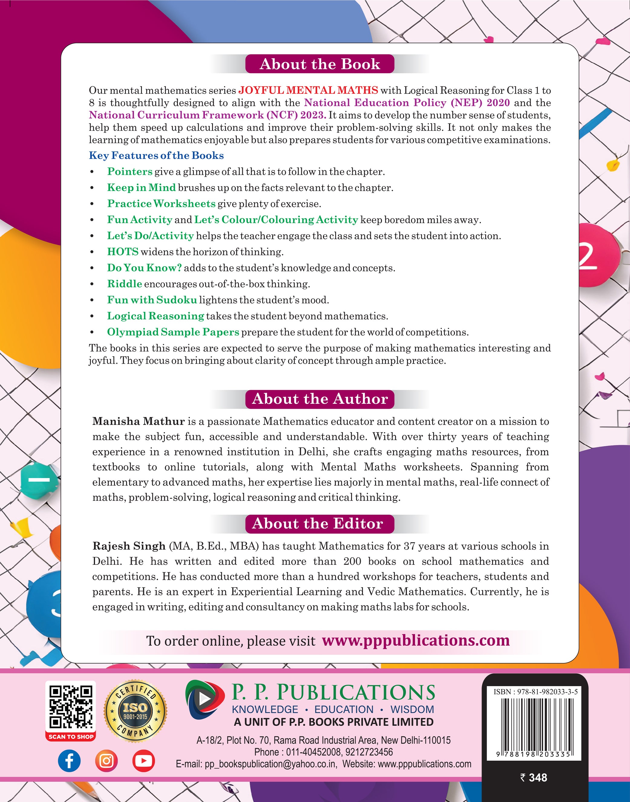 Joyful Mental Maths with Logiacal Reasoning-5