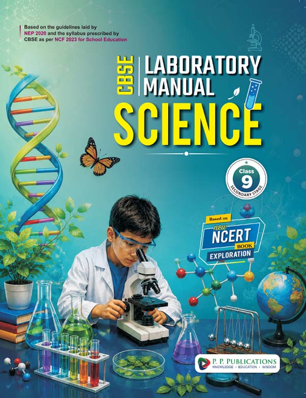 CBSE Laboratory Manual Science Class 9 Based on New NCERT Book Exploration