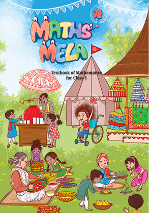 NCERT MATHS MELA  WITH WORKSHEETS CLASS-3 (WITH BINDING)