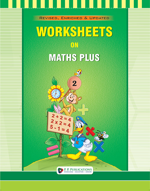 Worsheets on Maths Plus-2