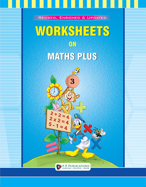 Worsheets on Maths Plus-3
