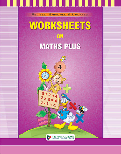 Worsheets on Maths Plus-4