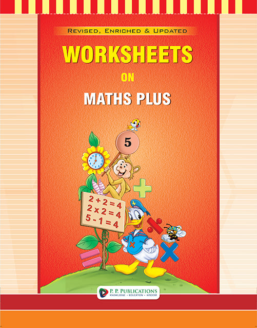 Worsheets on Maths Plus-5