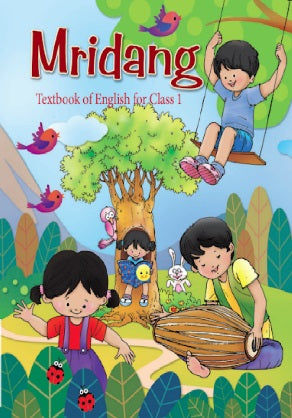 NCERT MRIDANG ENGLISH WITH WORKSHEETS CLASS-1 (WITH BINDING)