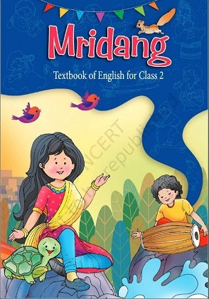 NCERT MRIDANG ENGLISH WITH WORKSHEETS CLASS-2 (WITH BINDING)