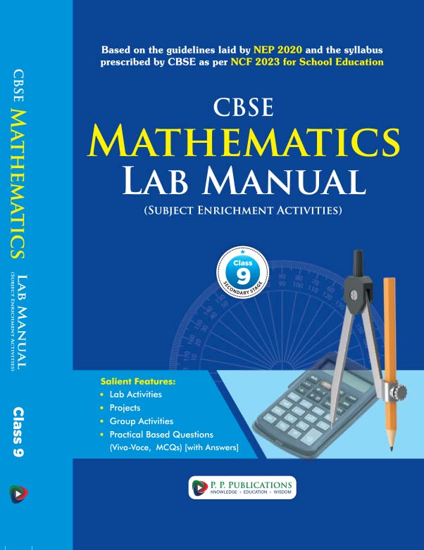 CBSE Mathematics Lab Manual Class 9 (Hardbound) – Subject Enrichment Activities