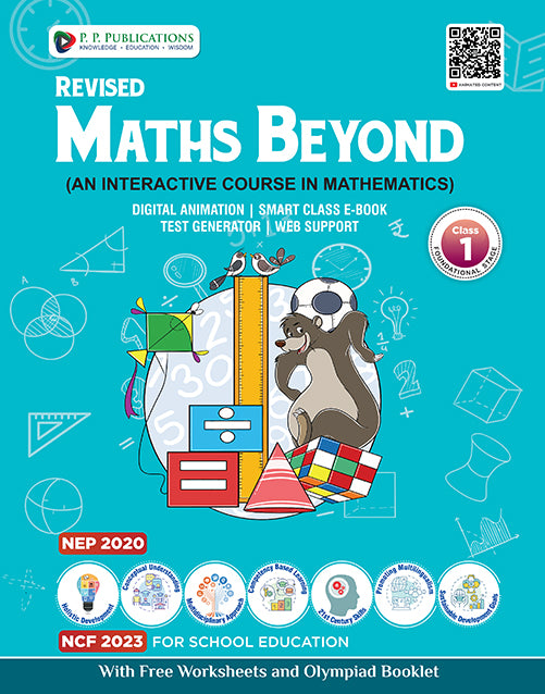 Revised Maths Beyond (With Free Worksheets & Olympiad Booklet)-1