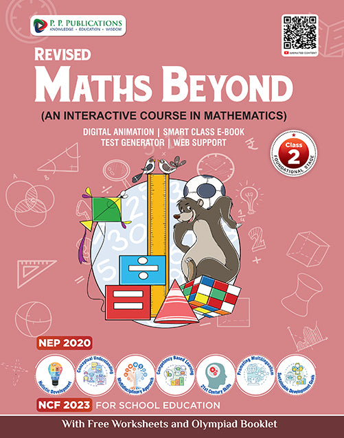Revised Maths Beyond (With Free Worksheets & Olympiad Booklet)-2