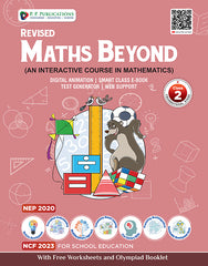 Revised Maths Beyond (With Free Worksheets & Olympiad Booklet)-2