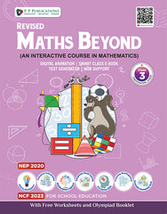 Revised Maths Beyond (With Free Worksheets & Olympiad Booklet)-3