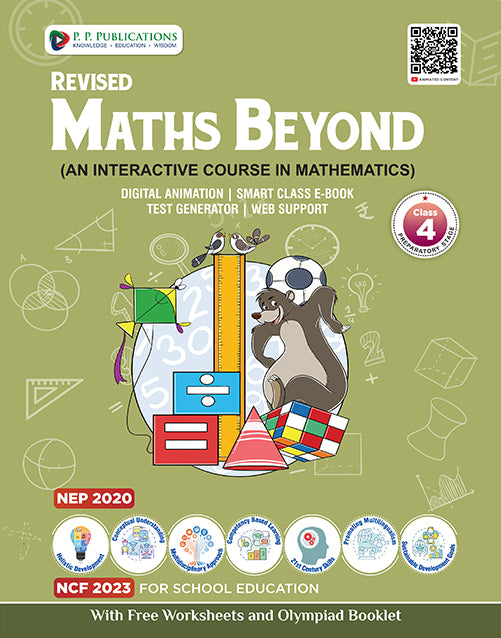 Revised Maths Beyond (With Free Worksheets & Olympiad Booklet)-4