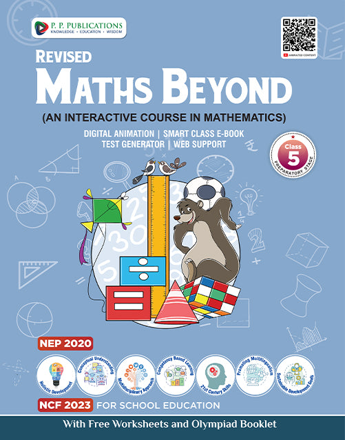 Revised Maths Beyond (With Free Worksheets & Olympiad Booklet)-5
