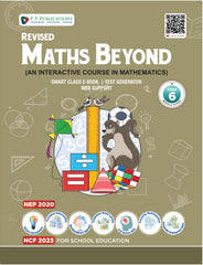Revised Maths Beyond (With Free Worksheets & Olympiad Booklet)-6
