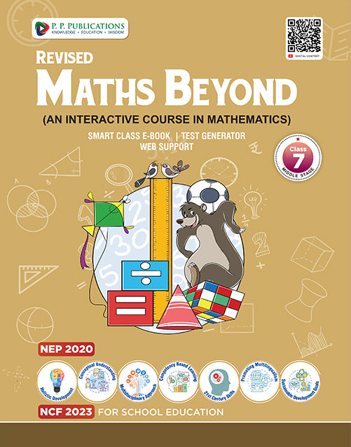Revised Maths Beyond (With Free Worksheets & Olympiad Booklet)-7