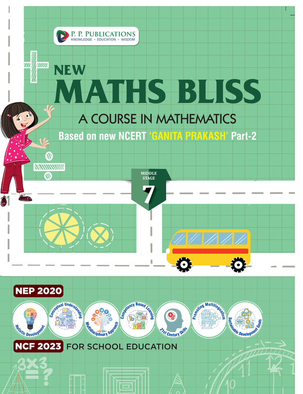 New Maths Bliss Class 7 Part-II A Course in Mathematics
