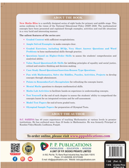 New Maths Bliss Class 8 Part-II A Course in Mathematics