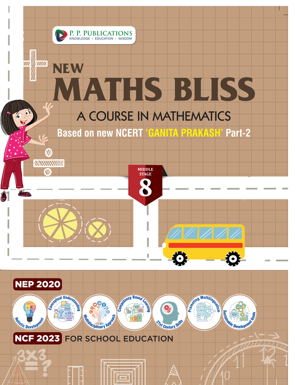 New Maths Bliss Class 8 Part-II A Course in Mathematics