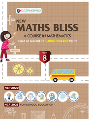 New Maths Bliss Class 8 Part-II A Course in Mathematics