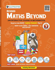 Revised Maths Beyond (Including Worksheets)-7 (Part - 2)