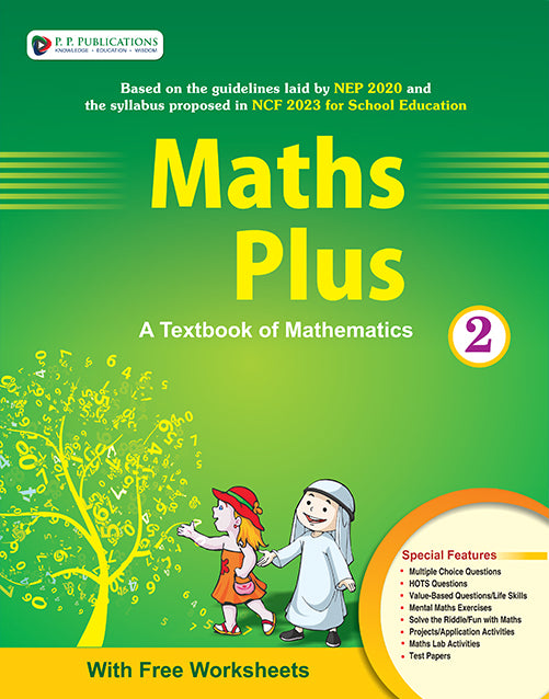 Maths Plus (With Free Worksheets)-2