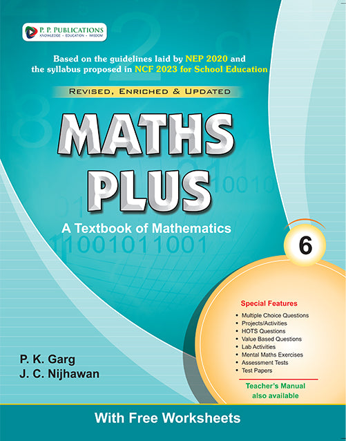 Maths Plus (With Free Worksheets)-6