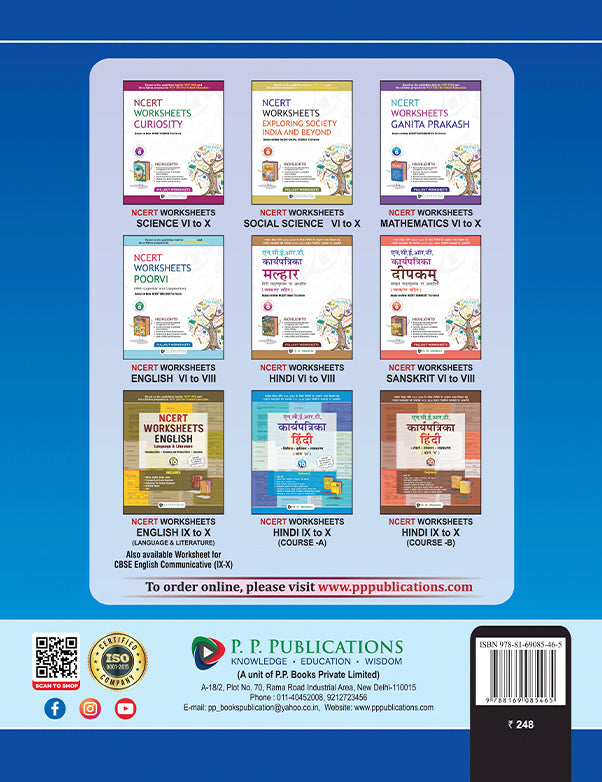 NCERT Pull-Out Worksheets English Kaveri Class 9