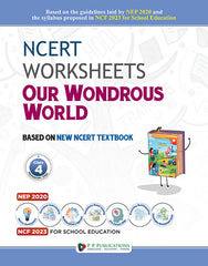 NCERT Worksheets Our Wondrous World IV (The World Around us) (EVS)