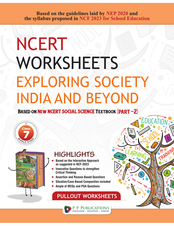 NCERT Pull-Out Worksheets Exploring Society India and Beyond Class 7 Part 2