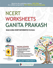 NCERT Worksheets Ganita Prakash VII (Mathematics)