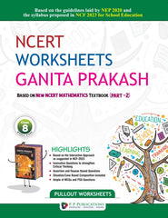 NCERT Worksheets Ganita Prakash Class 8 (Part 2)