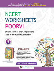 NCERT Worksheets Poorvi English Class 7
