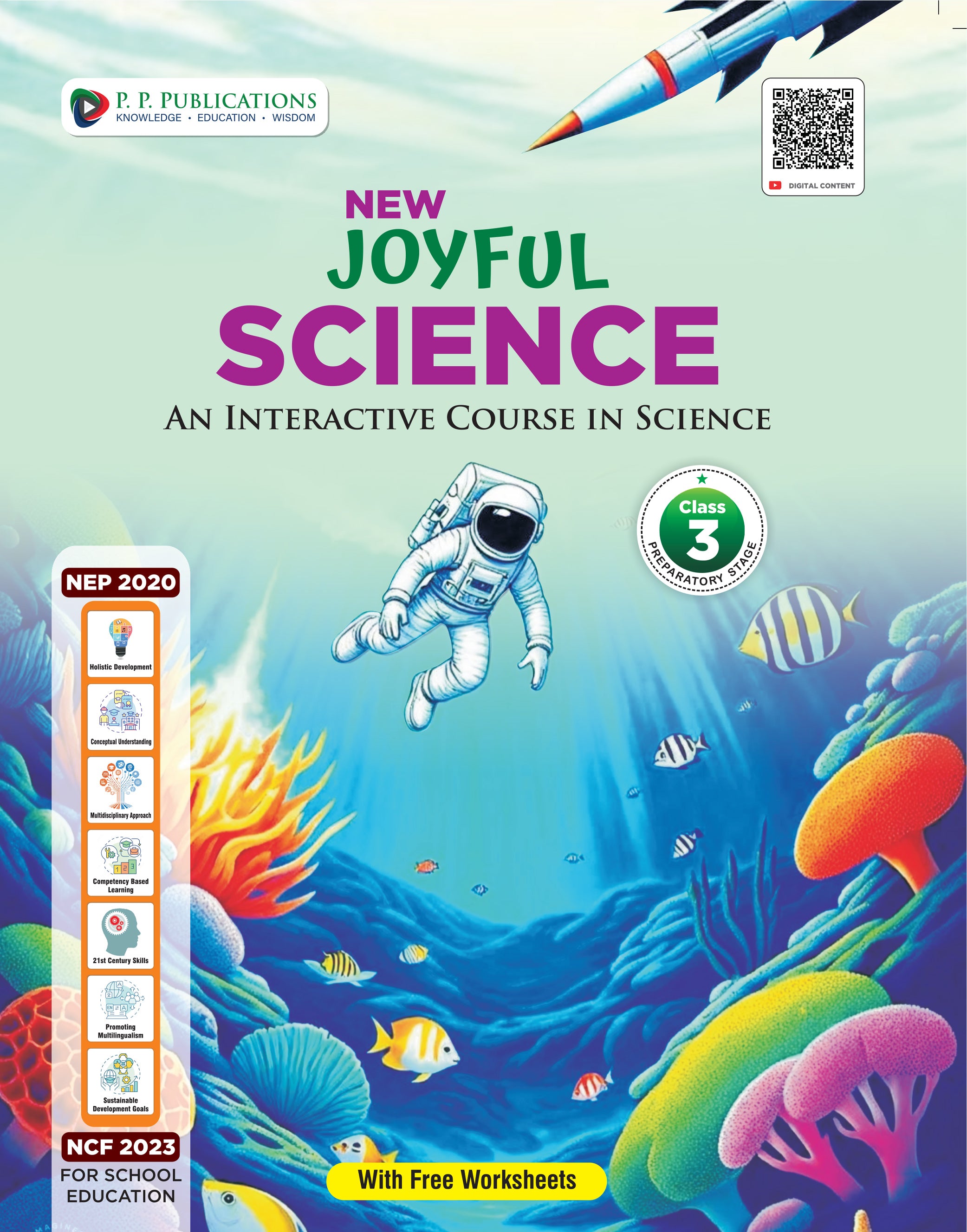 New Joyful Science-3(With Free Worksheet)