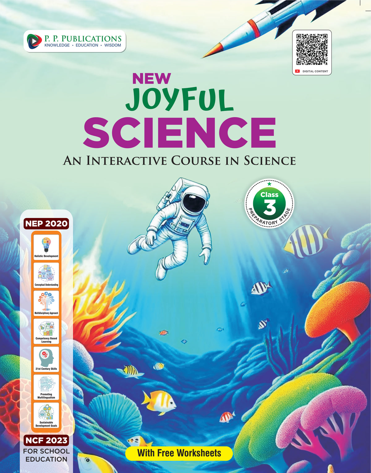 New Joyful Science-3(With Free Worksheet)