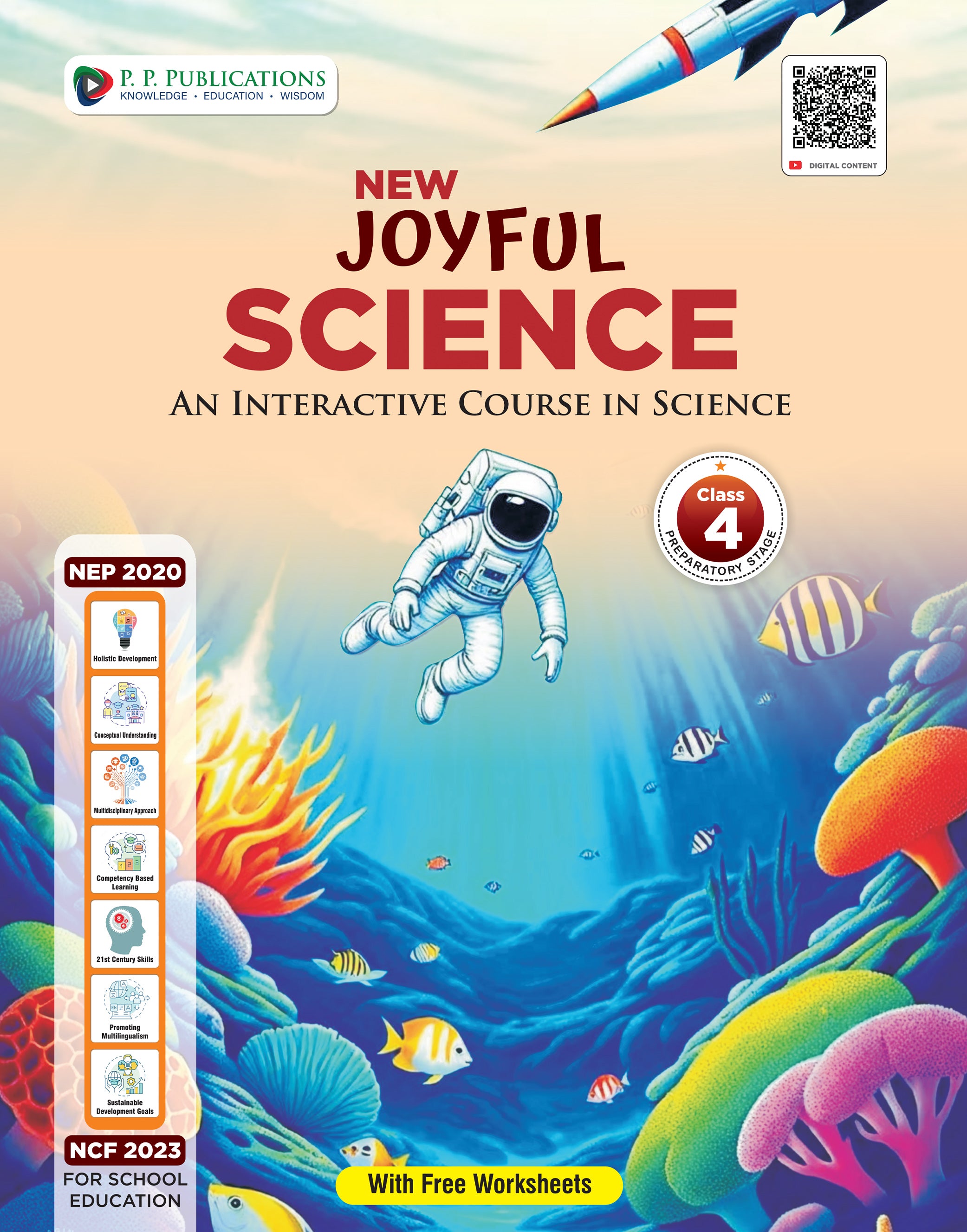 New Joyful Science-4(With Free Worksheet)