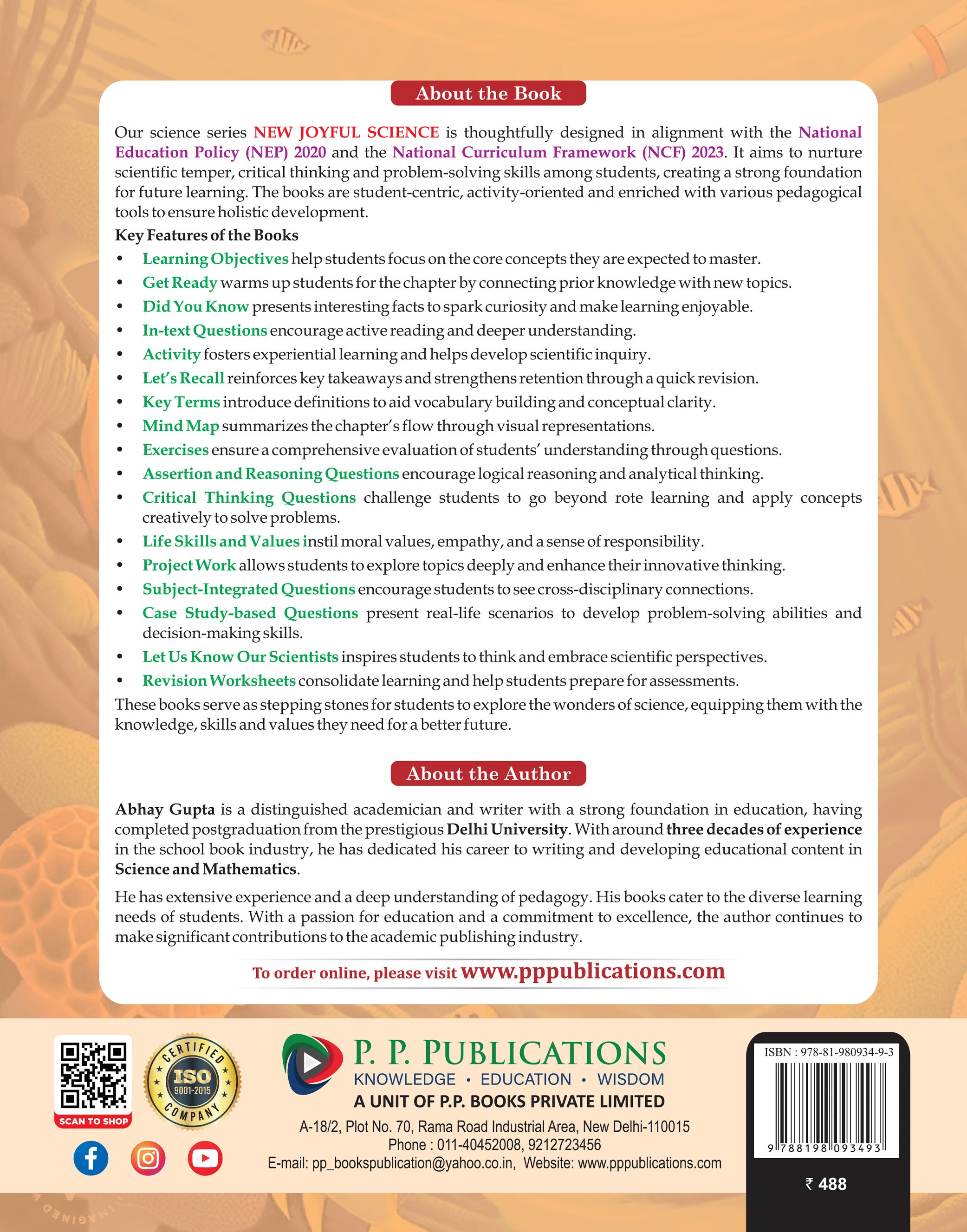 New Joyful Science-4(With Free Worksheet)