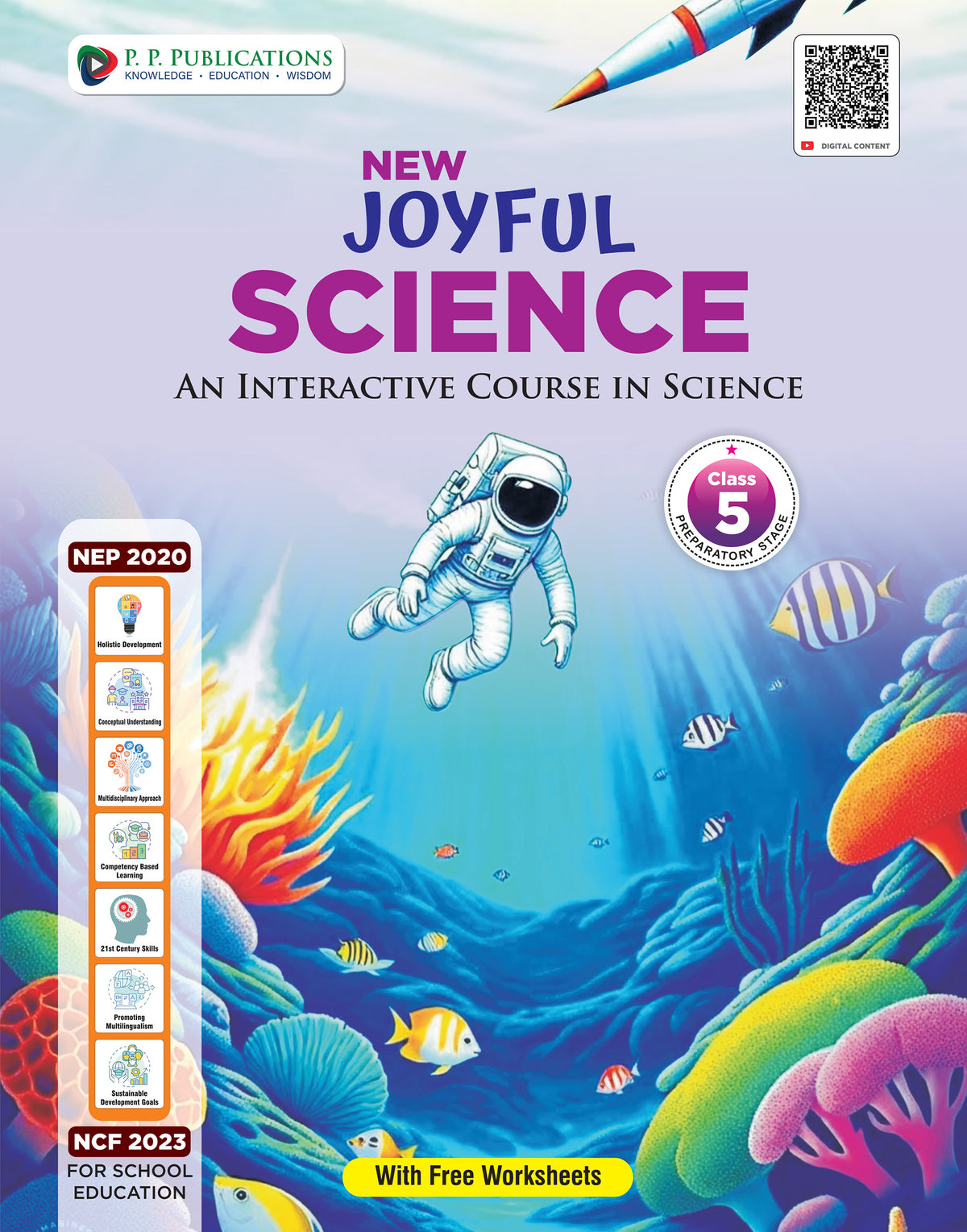 New Joyful Science-5(With Free Worksheet)