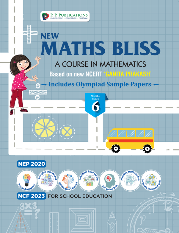 New Maths Bliss Class 6 A Course in Mathematics
