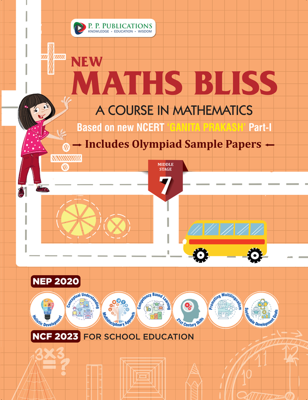 New Maths Bliss Class 7 Part-I A Course in Mathematics