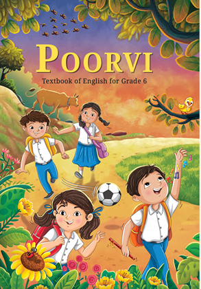 NCERT POORVI ENGLISH WITH WORKSHEETS CLASS-6 (WITH BINDING)