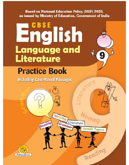 CBSE English Language and Literature -9 (Practice Book + Literature Co