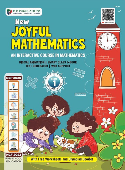 New Joyful Mathematics I (with free worksheet & olympiad booklet)