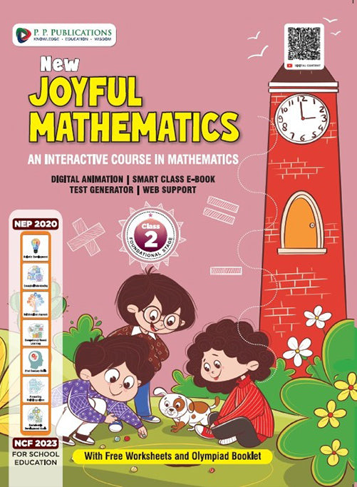 New Joyful Mathematics II (with free worksheet & olympiad booklet)