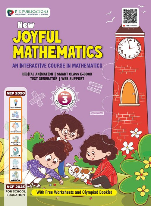 New Joyful Mathematics III (with free worksheet & olympiad booklet)