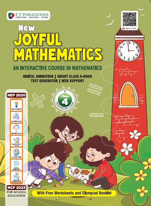 New Joyful Mathematics IV (with free worksheet & olympiad booklet)