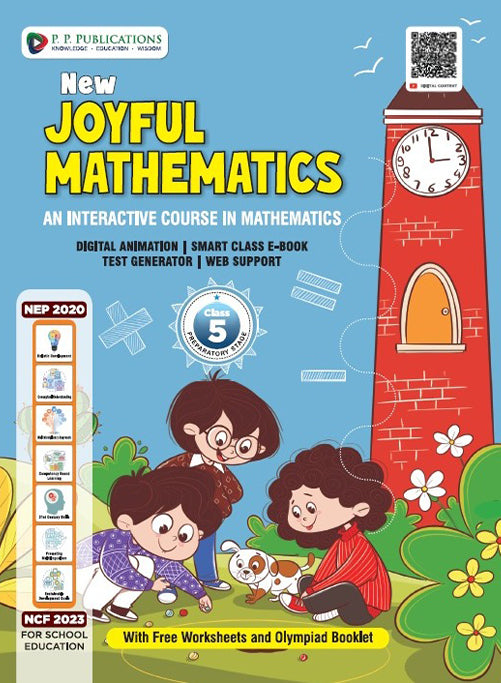 New Joyful Mathematics V (with free worksheet & olympiad booklet)