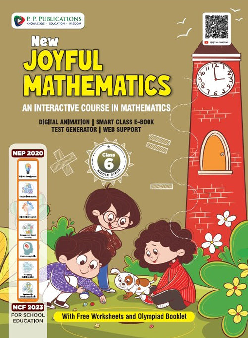 New Joyful Mathematics VI (with free worksheet & olympiad booklet)